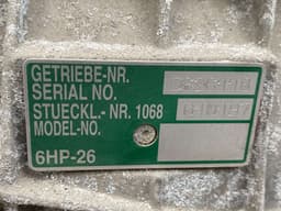 MASERATI 626118 10197 Gearbox MASERATI QUATTROPORTE III (03.04-) — thumbnail 5