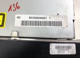 MERCEDES-BENZ 7612001523 8618001514 Radio MERCEDES-BENZ SL-CLASS (R230) (2001-2012) — thumbnail 4