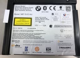 BMW 65125A08171 Radio BMW i3 (I01) (2013-2022) — thumbnail 2