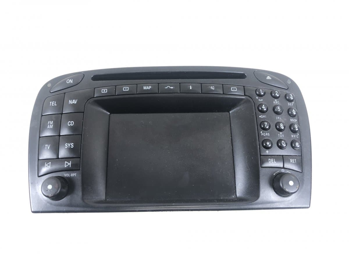 7612001523 8618001514 Radio MERCEDES-BENZ SL-CLASS (R230) (2001-2012)