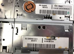 MERCEDES-BENZ 7612001523 8618001514 Radio MERCEDES-BENZ SL-CLASS (R230) (2001-2012) — thumbnail 5