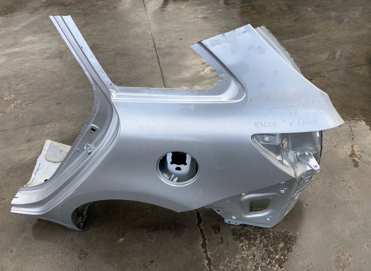 71503A2C20 Fender Rear Left KIA CEE'D II (JD) (2012-2018)
