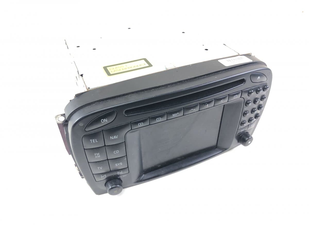 MERCEDES-BENZ 7612001523 8618001514 Radio MERCEDES-BENZ SL-CLASS (R230) (2001-2012)