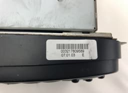 MERCEDES-BENZ 7612001523 8618001514 Radio MERCEDES-BENZ SL-CLASS (R230) (2001-2012) — thumbnail 7