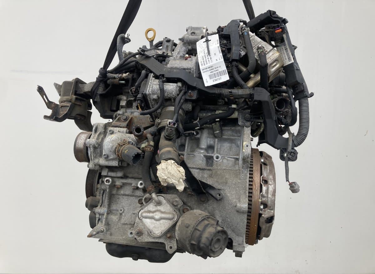 1ND-TV 1NDTV Engine TOYOTA AURIS (E15) (2006-2012)