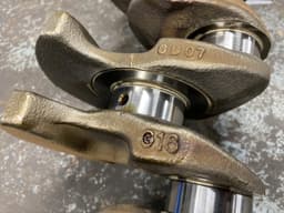 HYUNDAI 231102B610 Crankshaft HYUNDAI TUCSON III (TL) (2015-2021) — thumbnail 2