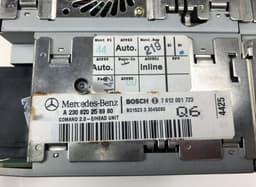 MERCEDES-BENZ 7612001523 8618001514 Radio MERCEDES-BENZ SL-CLASS (R230) (2001-2012) — thumbnail 5