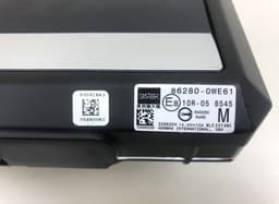 LEXUS 862800WE61 Audio amplifier LEXUS NX I (AZ10) (2014-2021) — thumbnail 4