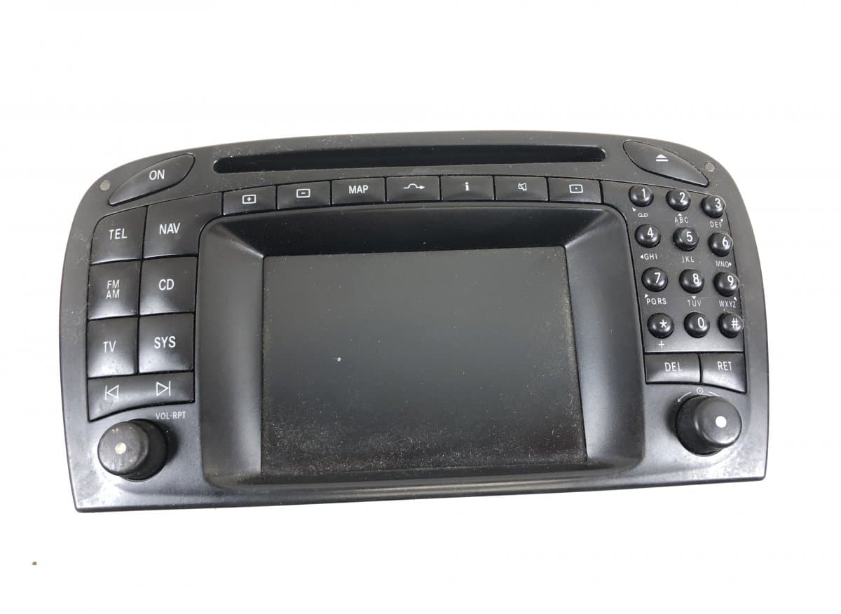 7612001523 8618001514 Radio MERCEDES-BENZ SL-CLASS (R230) (2001-2012)