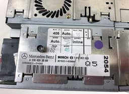 MERCEDES-BENZ 7612001523 8618001514 Radio MERCEDES-BENZ SL-CLASS (R230) (2001-2012) — thumbnail 5