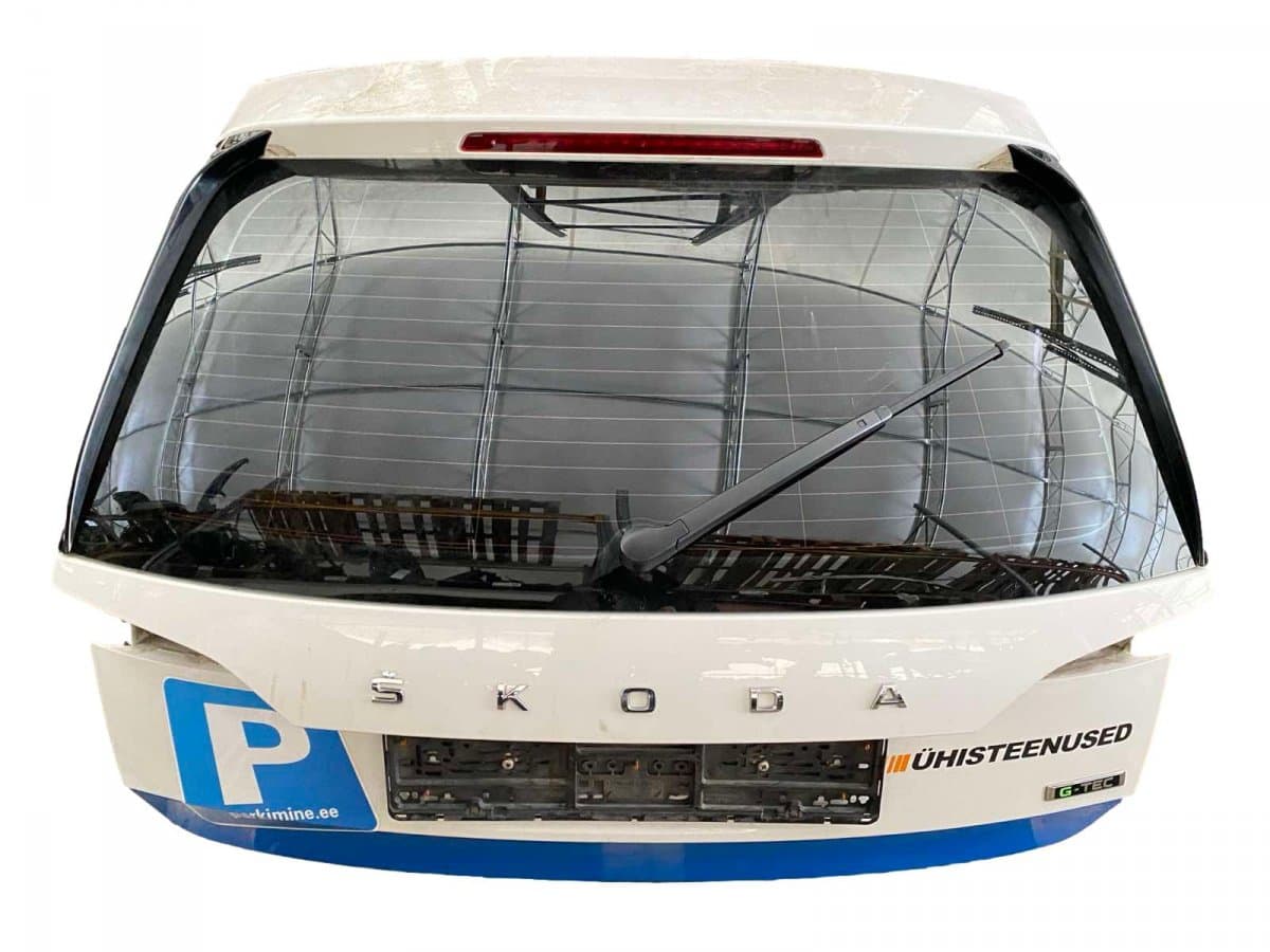 SKODA 657827023B Bootlid / tailgate SKODA SCALA (NW1) (2019-)