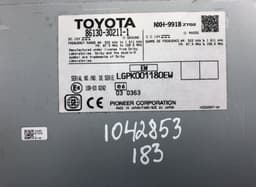 LEXUS 8680430260 Radio LEXUS GS IV (2011-2020) — thumbnail 4