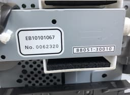 LEXUS 8680430260 Radio LEXUS GS IV (2011-2020) — thumbnail 3
