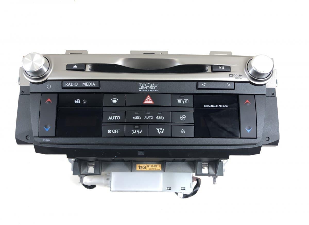 LEXUS 8680430260 Radio LEXUS GS IV (2011-2020)