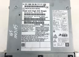 MERCEDES-BENZ A2319003903 Radio MERCEDES-BENZ SL-CLASS (R231) (2012-2020) — thumbnail 3
