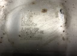 LAND ROVER LR139765 Diesel Particulate Filter (DPF) LAND ROVER DISCOVERY SPORT (L550) (2014-) — thumbnail 3