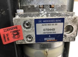 MERCEDES-BENZ HB70058-002 HB70058002 Convertible Top motor MERCEDES-BENZ SL-CLASS (R230) (2001-2012) — thumbnail 7
