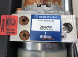 MERCEDES-BENZ HB70058-002 HB70058002 Convertible Top motor MERCEDES-BENZ SL-CLASS (R230) (2001-2012) — thumbnail 4