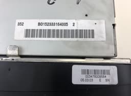 MERCEDES-BENZ 7612001523 8618001514 Radio MERCEDES-BENZ SL-CLASS (R230) (2001-2012) — thumbnail 6