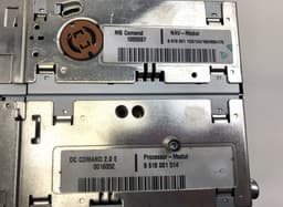 MERCEDES-BENZ 7612001523 8618001514 Radio MERCEDES-BENZ SL-CLASS (R230) (2001-2012) — thumbnail 4