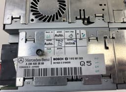 MERCEDES-BENZ 7612001523 8618001514 Radio MERCEDES-BENZ SL-CLASS (R230) (2001-2012) — thumbnail 5
