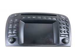 MERCEDES-BENZ 7612001523 8618001514 Radio MERCEDES-BENZ SL-CLASS (R230) (2001-2012) — thumbnail 2