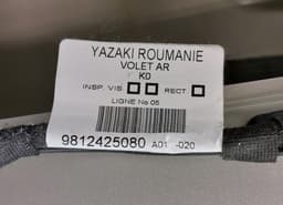 TOYOTA 9812425080 1337860R00 Bootlid / tailgate TOYOTA PROACE (MDY, MDZ) (2016-) — thumbnail 10