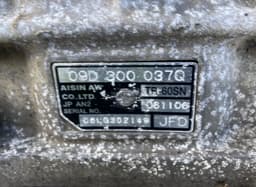 PORSCHE 09D300037Q TR-60SN Gearbox PORSCHE CAYENNE I (2002-2010) — thumbnail 3