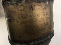 MERCEDES-BENZ A2304900319 Catalyc Converter MERCEDES-BENZ SL-CLASS (R230) (2001-2012) — thumbnail 5