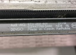 AUDI 8K0805594L 8K0010520 8K0807113F 8T0260401 8K0959501G Front panel AUDI A4 / A4 ALLROAD (B8) (2007-2015) — thumbnail 5