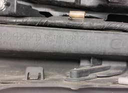 MAZDA GS1M50031 GS1M501T1 GS1M50101 GS1M50102 GS1M50712 Front Bumper MAZDA 6 (GH) (2007-2012) — thumbnail 10