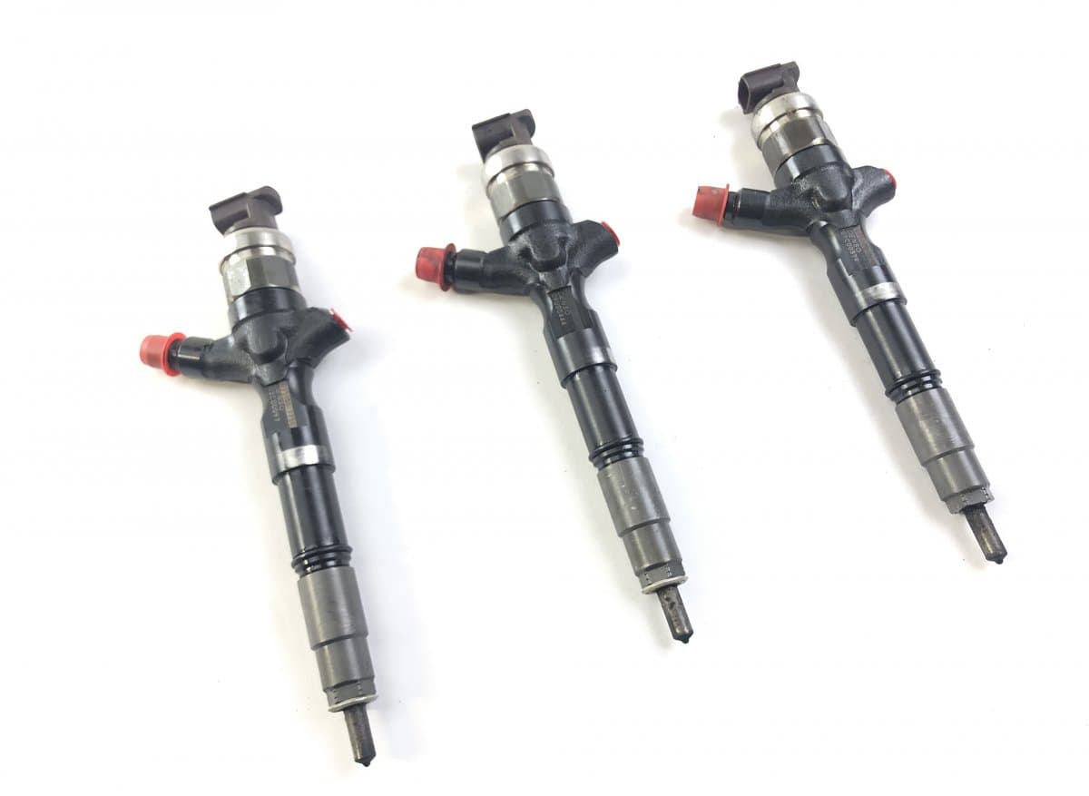 TOYOTA 0950007731 095000-7731 Fuel injector set TOYOTA LAND CRUISER 120 (2002-2009)