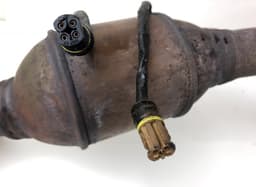 MERCEDES-BENZ A2304900319 Catalyc Converter MERCEDES-BENZ SL-CLASS (R230) (2001-2012) — thumbnail 3