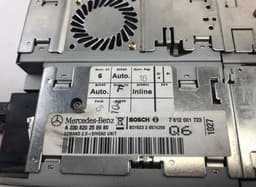 MERCEDES-BENZ 7612001523 8618001514 Radio MERCEDES-BENZ SL-CLASS (R230) (2001-2012) — thumbnail 5