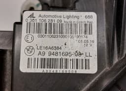 BMW 948169508 Headlight left BMW 3 / i3 (G20, G21, G28, G81) (2018-) — thumbnail 5