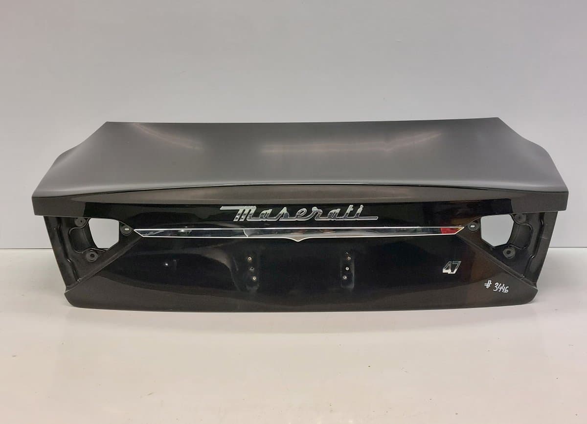 MASERATI 80085700 Bootlid / tailgate MASERATI GRAN TURISMO I (M145) (2008-2019)