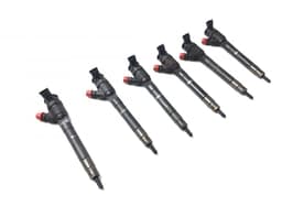 JEEP 0445110430 4047025197144 0046328576 0986435214 Fuel injector set JEEP GRAND CHEROKEE IV (WK, WK2) (2010-2021) — thumbnail 1
