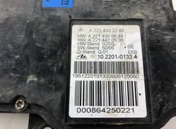 MERCEDES-BENZ 10220101334 10.2201-0133.4 10.2201-0149.4 10220101494 Parking brake motor / actuator MERCEDES-BENZ S-CLASS (W221) (2005-2013) — thumbnail 3