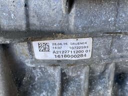 MERCEDES-BENZ 724295 Gearbox MERCEDES-BENZ C-CLASS (W205) (2013-2021) — thumbnail 7