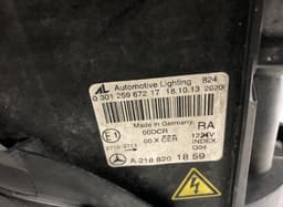 MERCEDES-BENZ A2188204461 Headlight right MERCEDES-BENZ CLS (C218) (2011-2017) — thumbnail 4