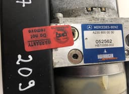 MERCEDES-BENZ HB70058-002 HB70058002 Convertible Top motor MERCEDES-BENZ SL-CLASS (R230) (2001-2012) — thumbnail 3