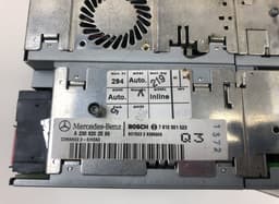 MERCEDES-BENZ 7612001523 8618001514 Radio MERCEDES-BENZ SL-CLASS (R230) (2001-2012) — thumbnail 5