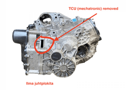 VW PKM PVU QGV QQT Gearbox VW PASSAT B7 / ALLTRACK (2010-2015) — thumbnail 1