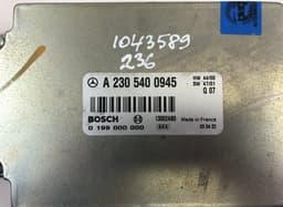 MERCEDES-BENZ 0199000000 0199000011 Battery control unit MERCEDES-BENZ SL-CLASS (R230) (2001-2012) — thumbnail 3