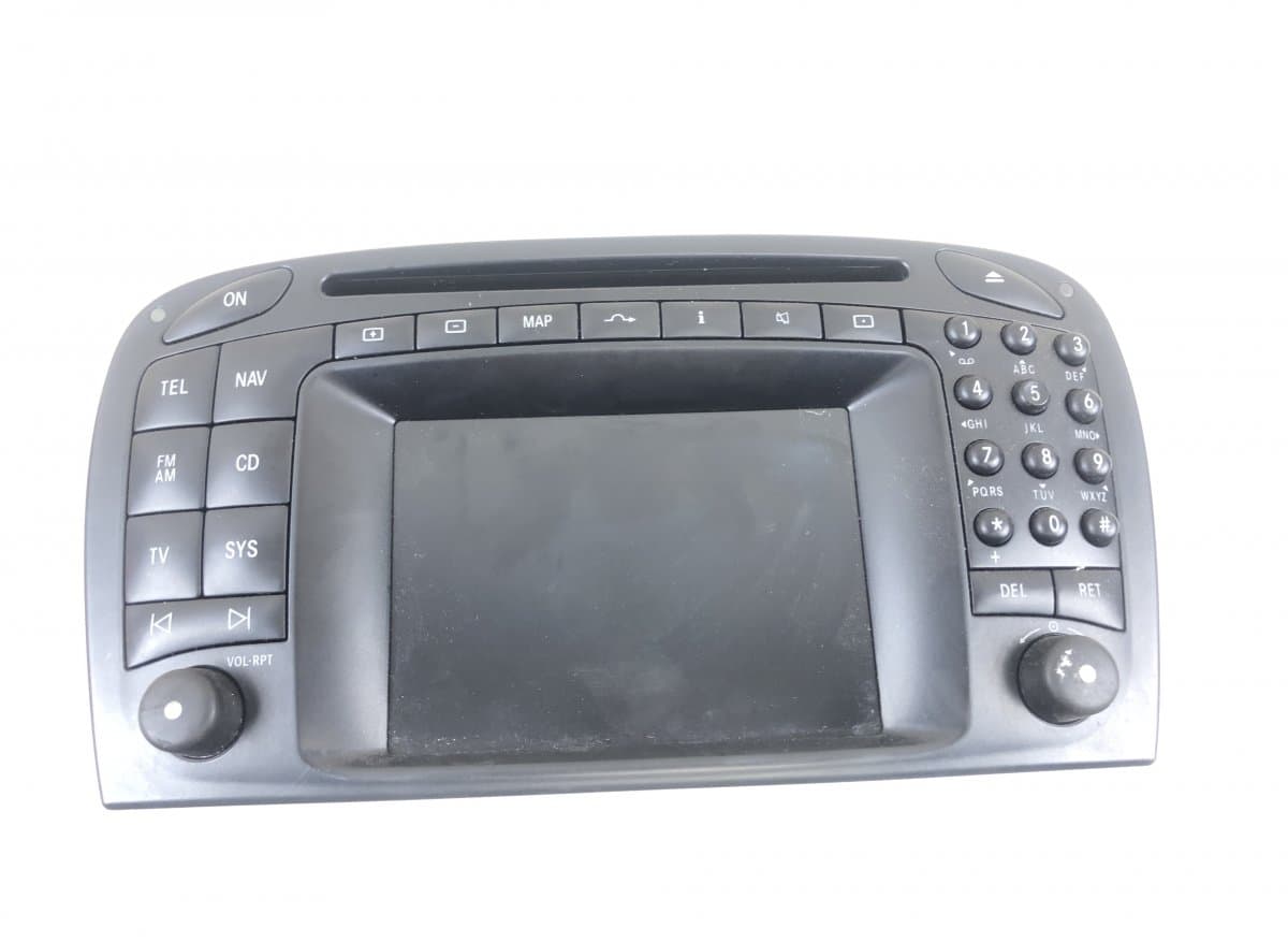 MERCEDES-BENZ 7612001523 8618001514 Radio MERCEDES-BENZ SL-CLASS (R230) (2001-2012)