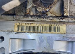 FORD JTWB RMCJ5G-6006-DA Engine FORD GALAXY II (WA6) (2006-2015) — thumbnail 4