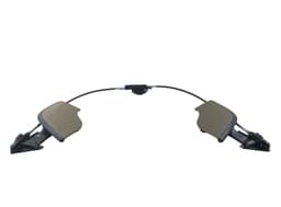 MERCEDES-BENZ 120448100 120447600 Parcel shelf actuator / motor MERCEDES-BENZ SL-CLASS (R230) (2001-2012) — thumbnail 1