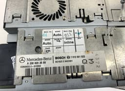 MERCEDES-BENZ 7612001523 8618001514 Radio MERCEDES-BENZ SL-CLASS (R230) (2001-2012) — thumbnail 5