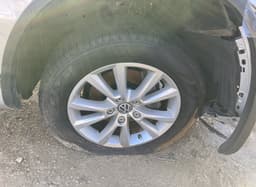 VW Rim set 4 pcs VW TOUAREG II (7P) (2010-2018) — thumbnail 5