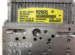 MERCEDES-BENZ 0265250010 0265960012 0130108093 0265960035 0265960028 0265250095 0265960044 0265960057 ABS hydraulic unit / pump MERCEDES-BENZ SL-CLASS (R230) (2001-2012) — thumbnail 7